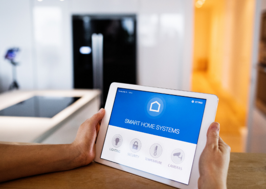 The advantages of a smart home can range from ease of use to improved home security.